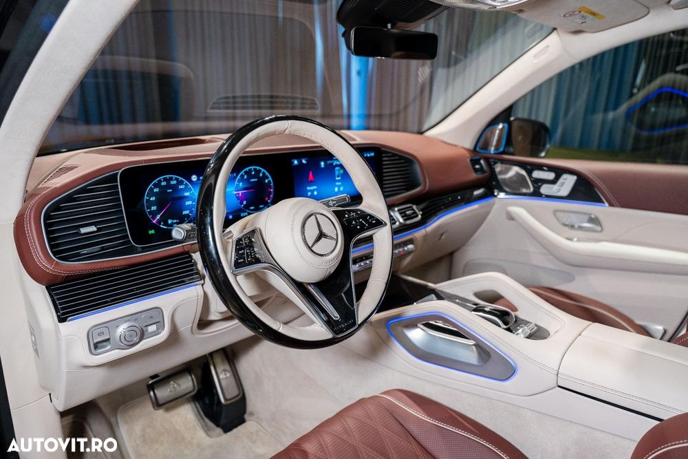 Mercedes-Benz GLS Maybach Mercedes-Maybach 600 MHEV 4MATIC - 21
