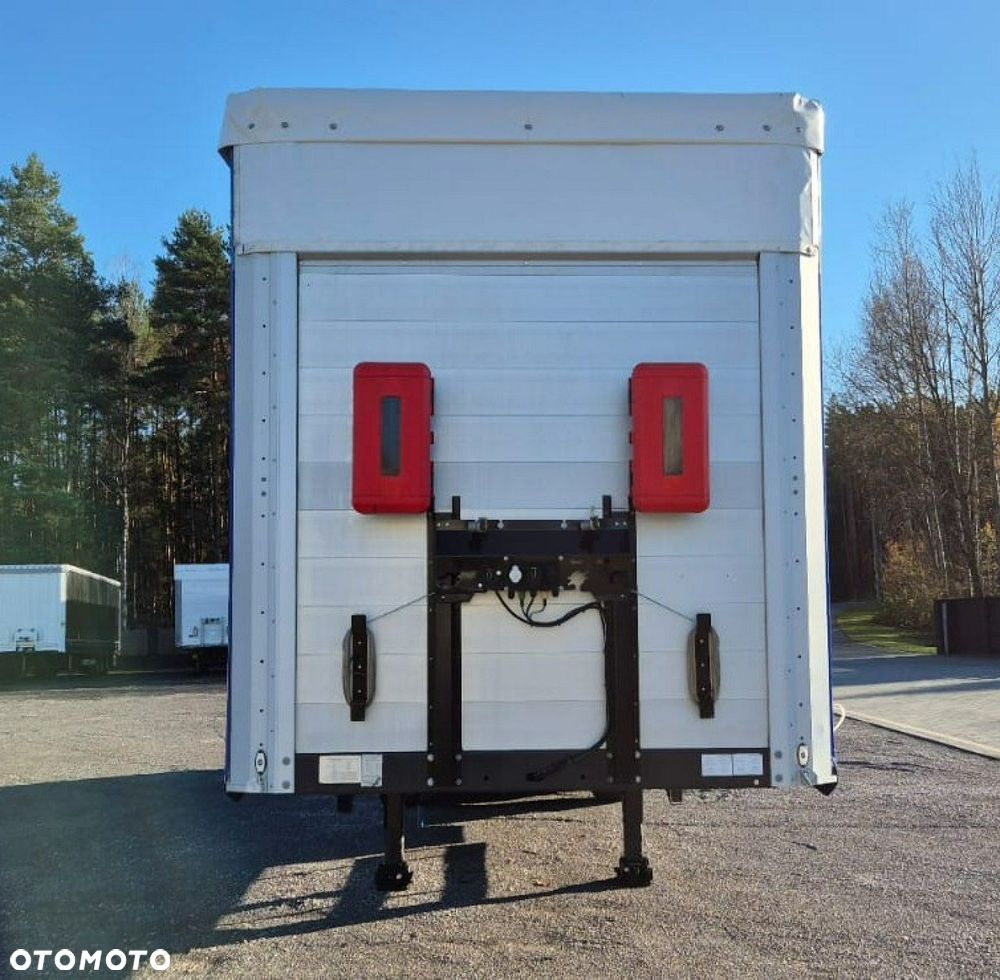 Schwarzmuller Firana Standard, 2 osie podnoszone - 4