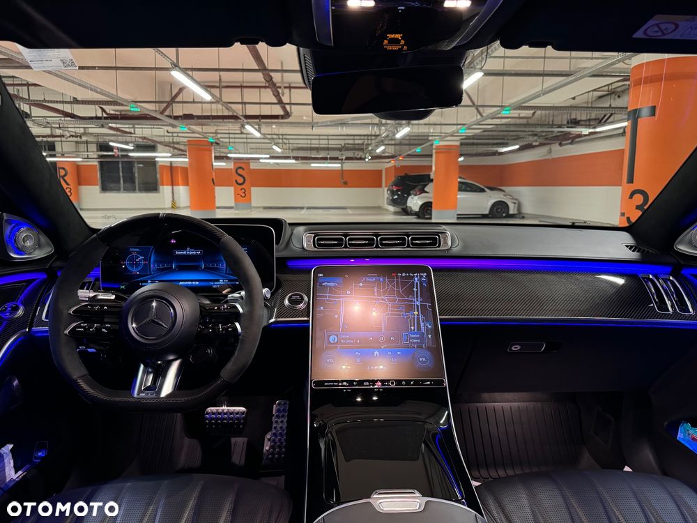 Mercedes-Benz Klasa S AMG 63 E Performance PHEV L 4-Matic 9G-TRONIC - 12