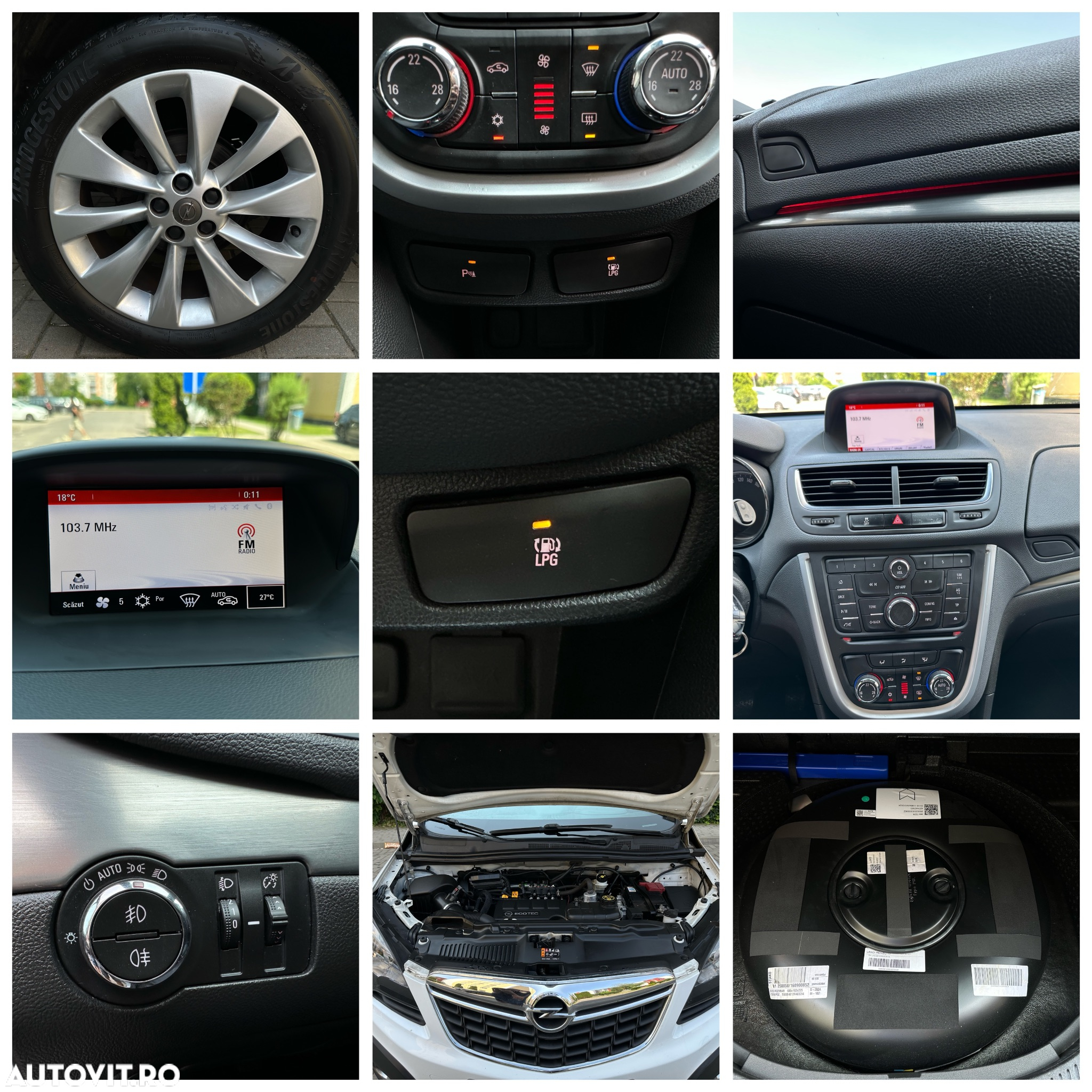 Opel Mokka 1.4 Turbo ECOTEC Cosmo - 8