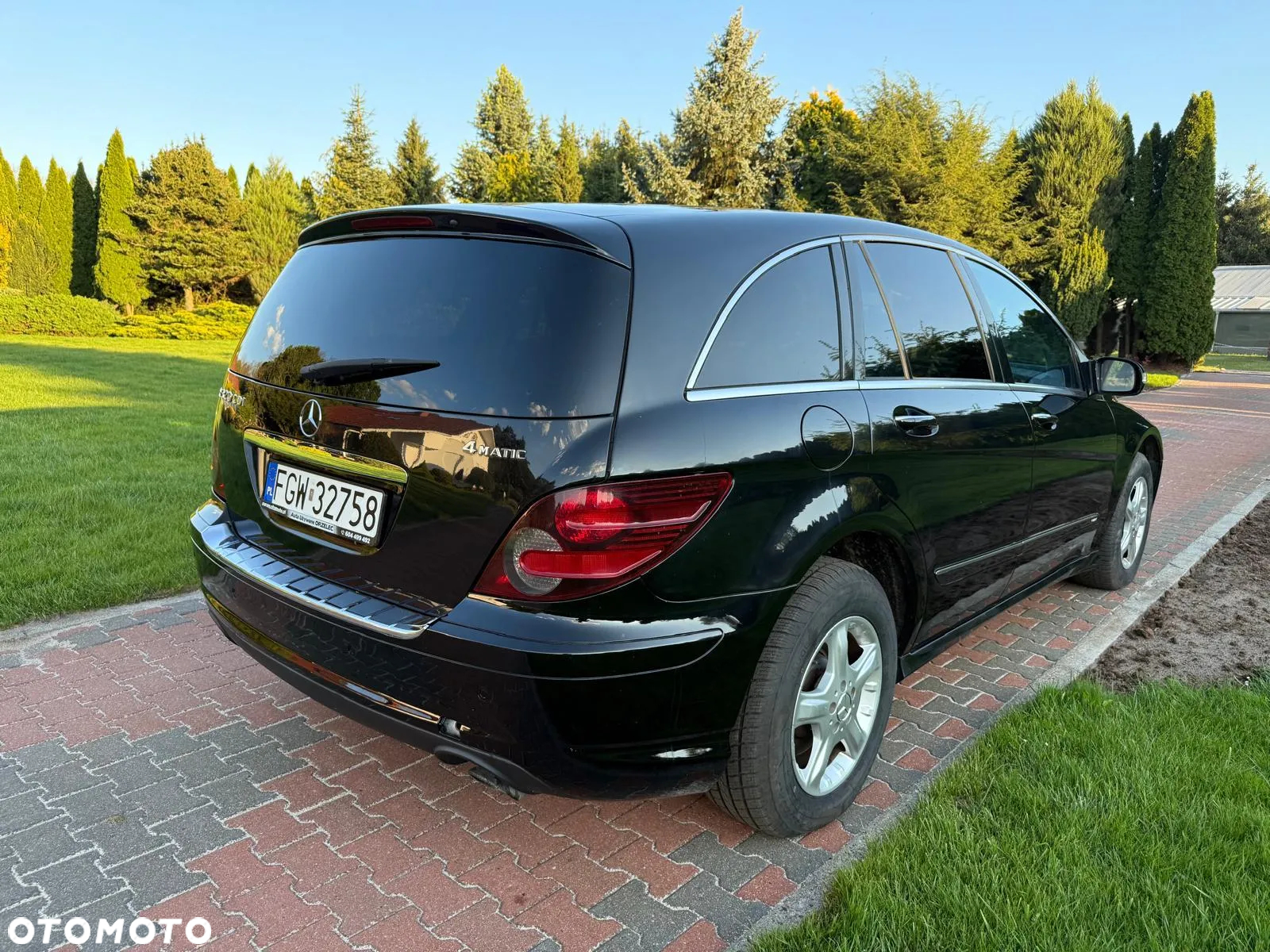 Mercedes-Benz Klasa R 320 CDI 4Matic 7G-TRONIC - 5
