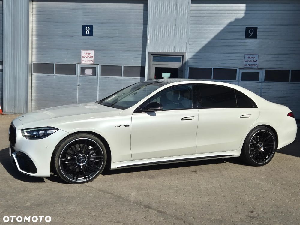Mercedes-Benz Klasa S 580 4Matic L 9G-TRONIC - 8