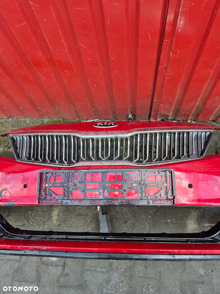 Kia Optima IV lift zderzak 86511 D4500 - 6