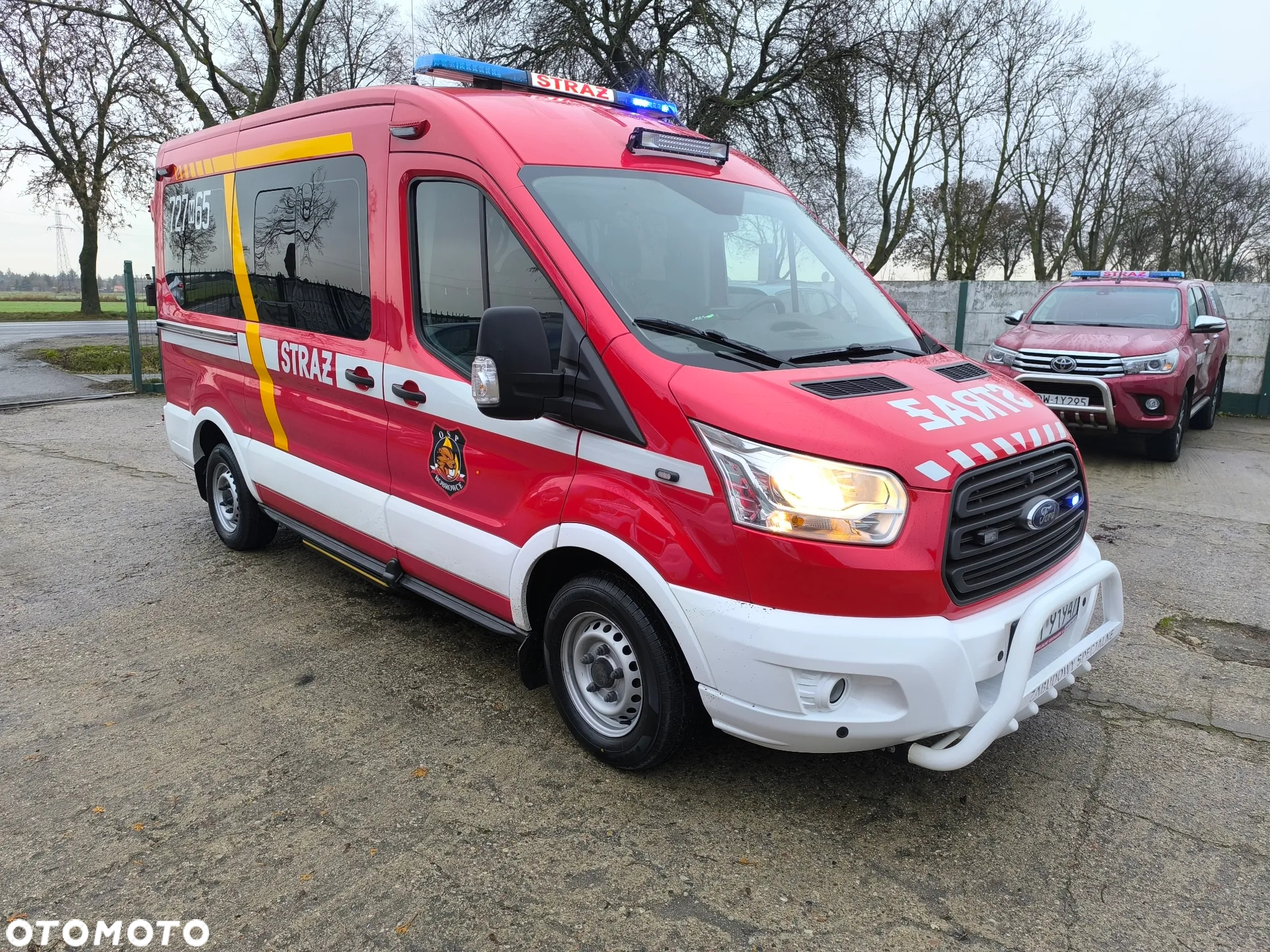 Ford Transit L2H2 STRAŻ POŻARNICZY STRAŻACKI - 5