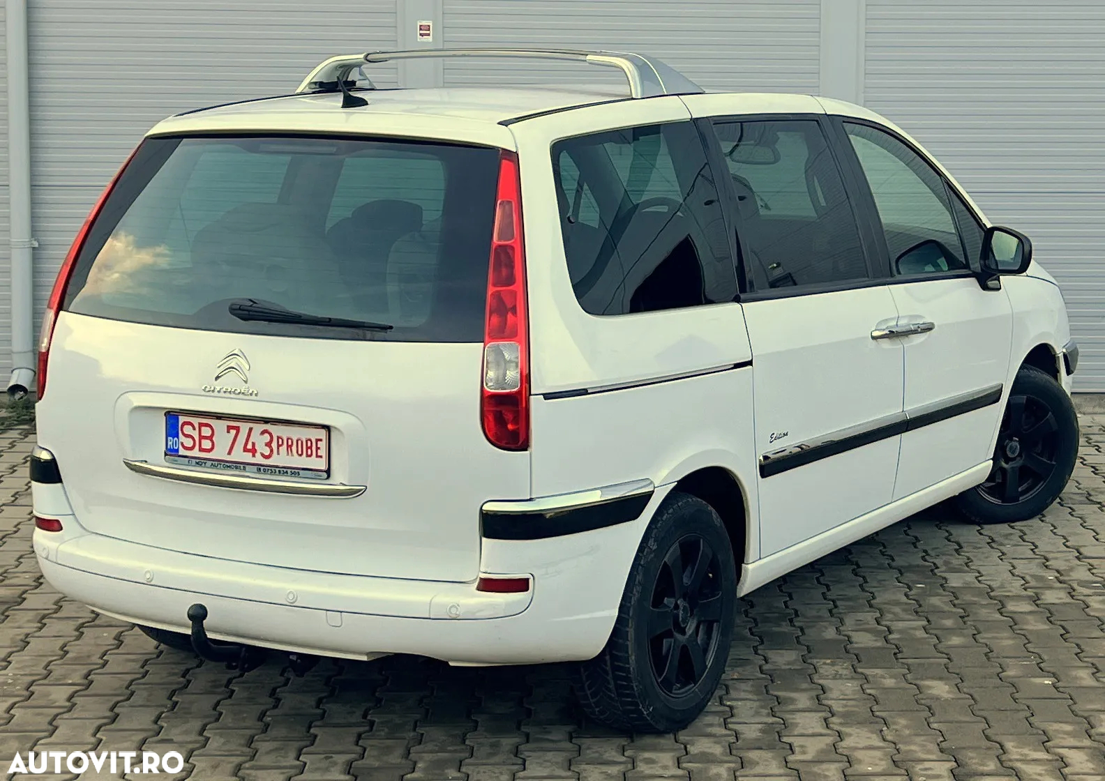 Citroën C8 HDi 165 Aut. Exclusive - 4