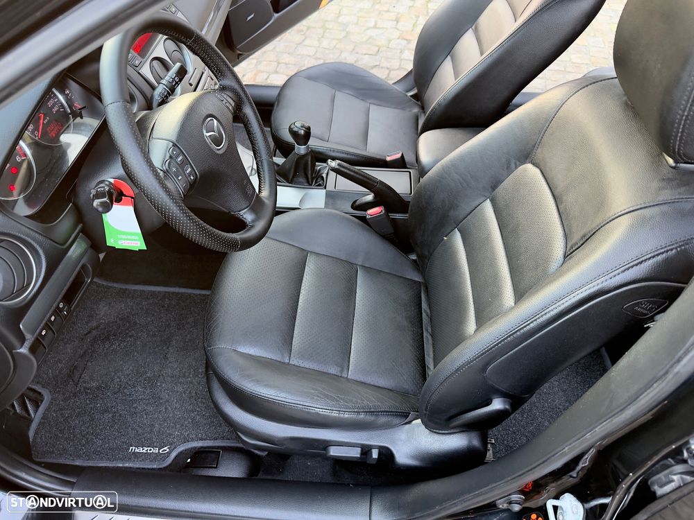 Mazda 6 2.0 MZR-CD Excl+Navi - 41