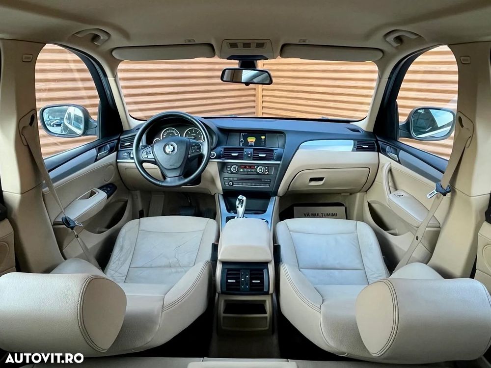 BMW X3 xDrive20d Aut. - 8