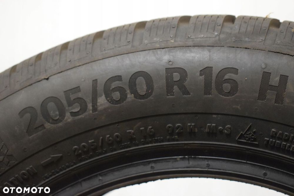 R16 205/60 Continental WinterContact TS870 92H Wysyłka gratis! - 6