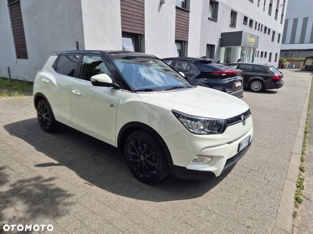 SsangYong/KGM Tivoli 1.6 D Quartz 4x4 - 2