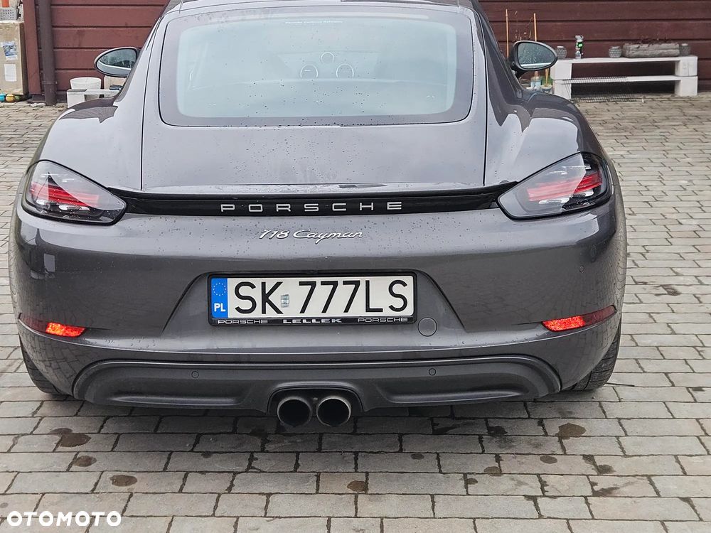 Porsche 718 Cayman PDK - 9