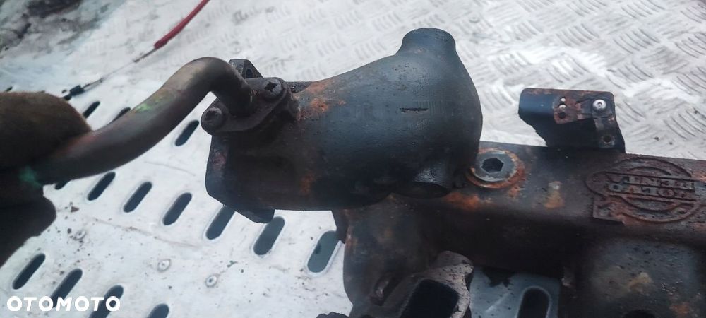 Kolanko wodno - wydechowe kolektora do Volvo Penta B20 AQ100 AQ115 825599 825598AQ130 - 2