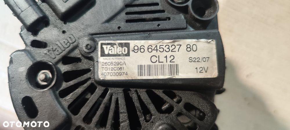 Alternator Citroen Peugeot 1.6 Vti 308 - 2