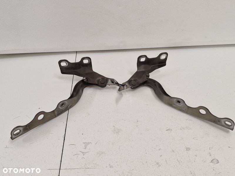 PEUGEOT 301 I 1 ZAWIASY MASKI PRZÓD KOMPLET LH96747972 RH96747971 - 2