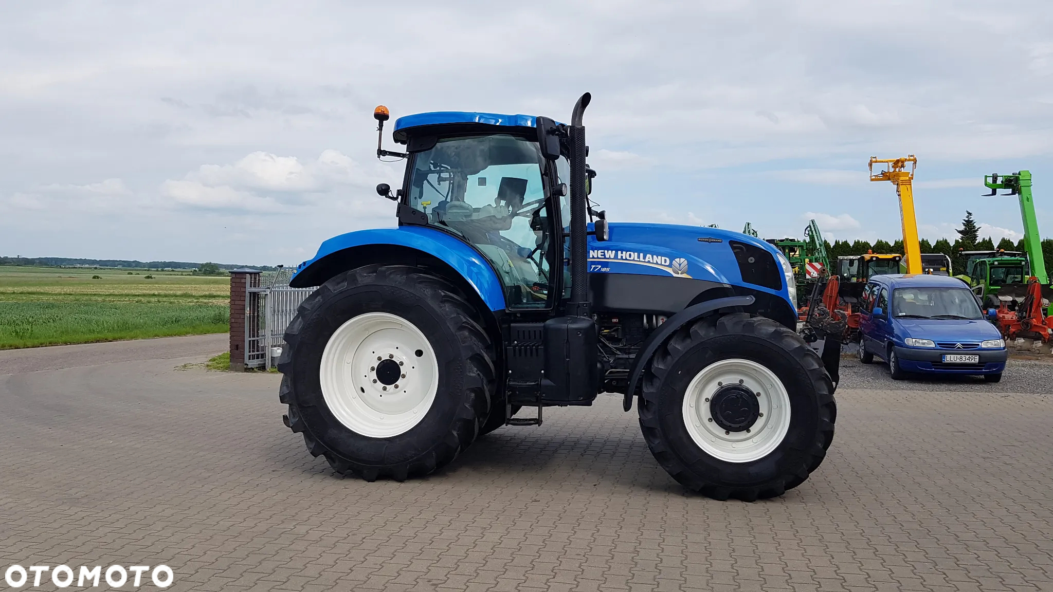 New Holland T7.185 AC 2014R - 40