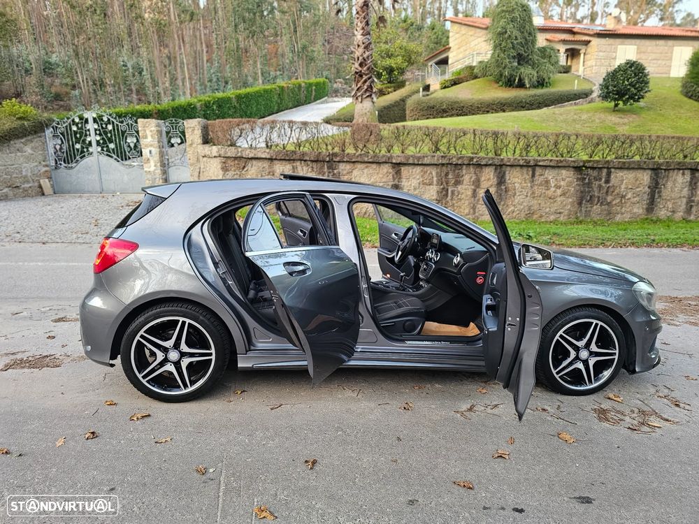 Mercedes-Benz A 180 CDi BE AMG Sport - 40