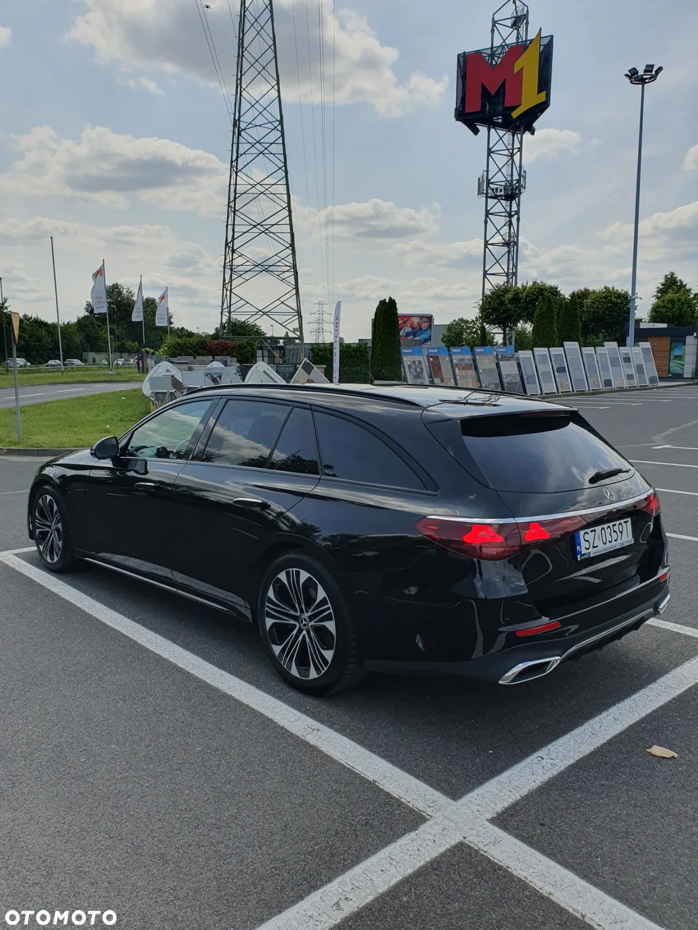Mercedes-Benz Klasa E 220 d T 9G-TRONIC Edition AMG Line - 14