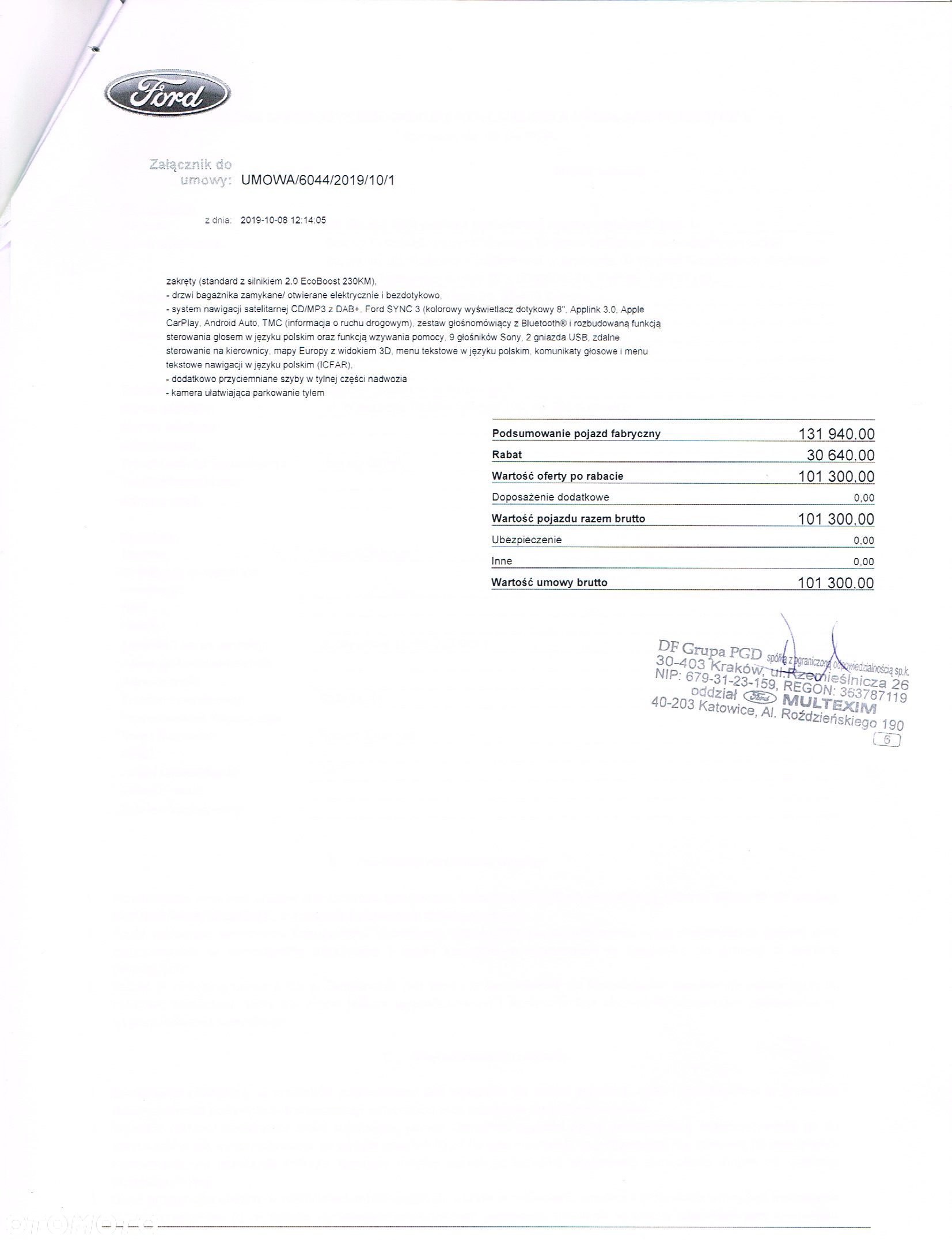 Ford Kuga 1.5 EcoBoost FWD Titanium ASS GPF - 11