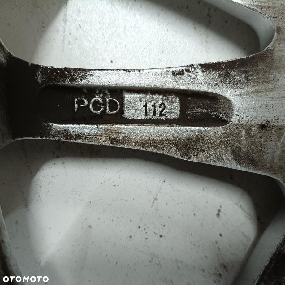 Alufelgi 5x112 16 Audi Vw Skoda Seat Merc 4szt (F8138) - 9