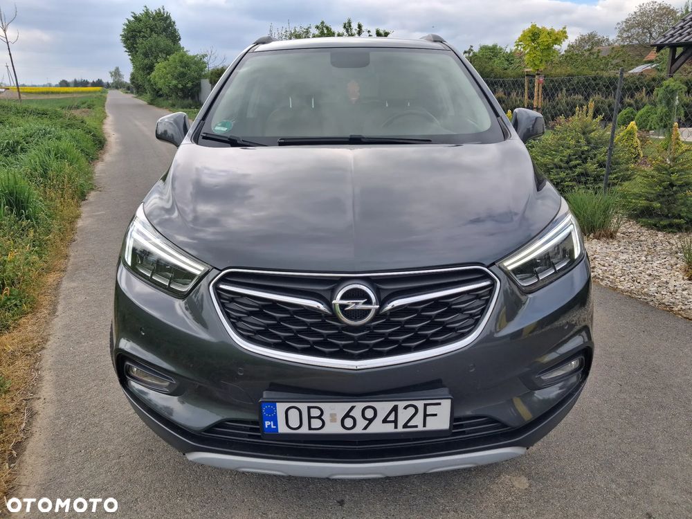 Opel Mokka X 1.6 CDTI Elite S&S 4x4 - 9