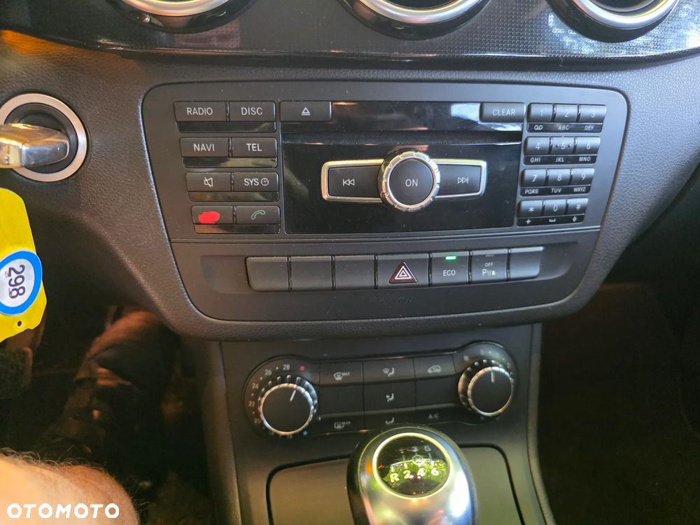 Mercedes-Benz Klasa B 180 CDI (BlueEFFICIENCY) - 25