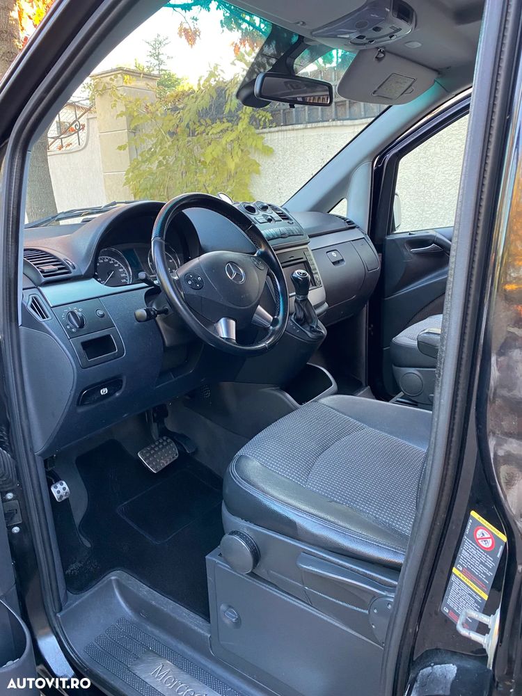 Mercedes-Benz Viano 2.2 CDI DPF kompakt Automatik Ambiente Edition - 11