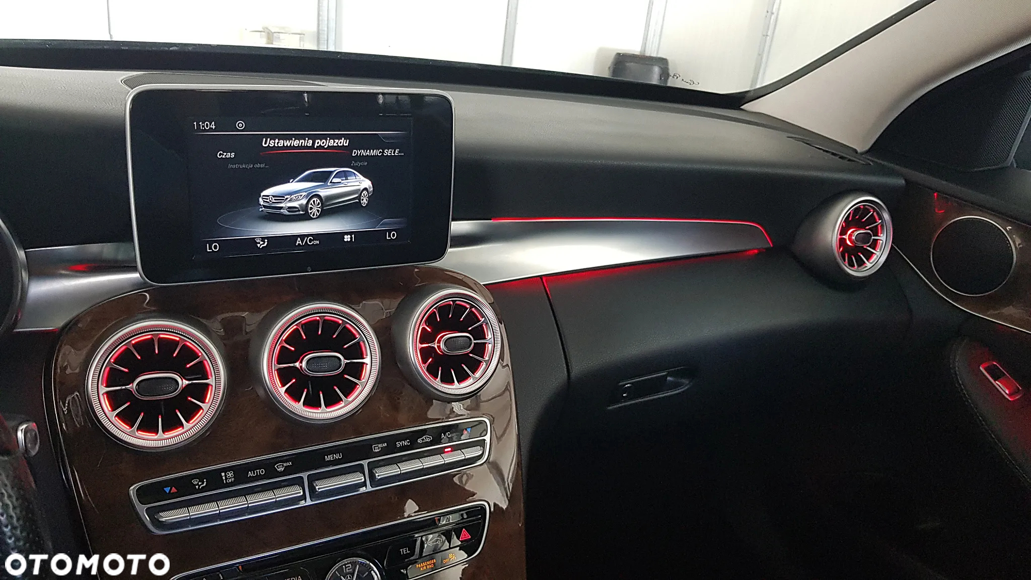 Mercedes-Benz Klasa C 300 7G-TRONIC Avantgarde - 23