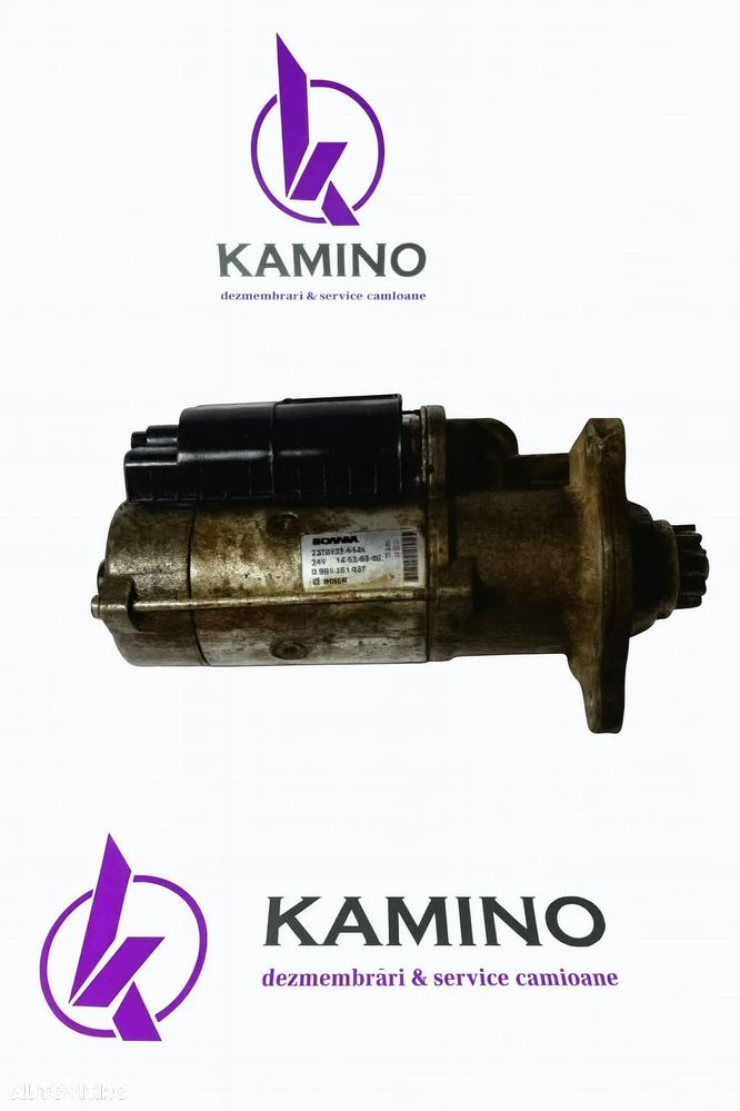 Electromotor Scania R / P / G / T - 3