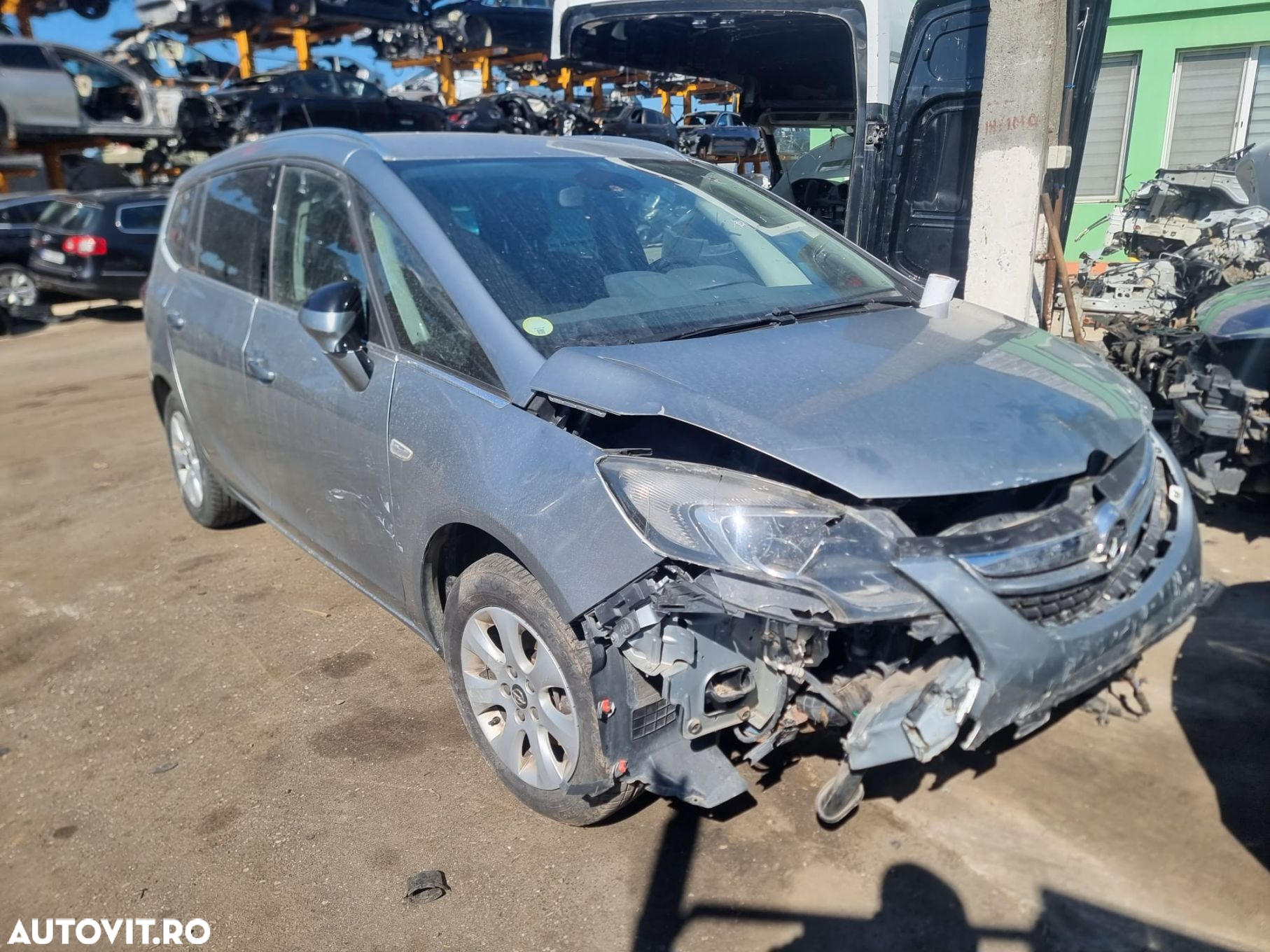 Modul calculator airbag 13589413 Opel Zafira C [2012 - 2016] 1.6 cdti - 7