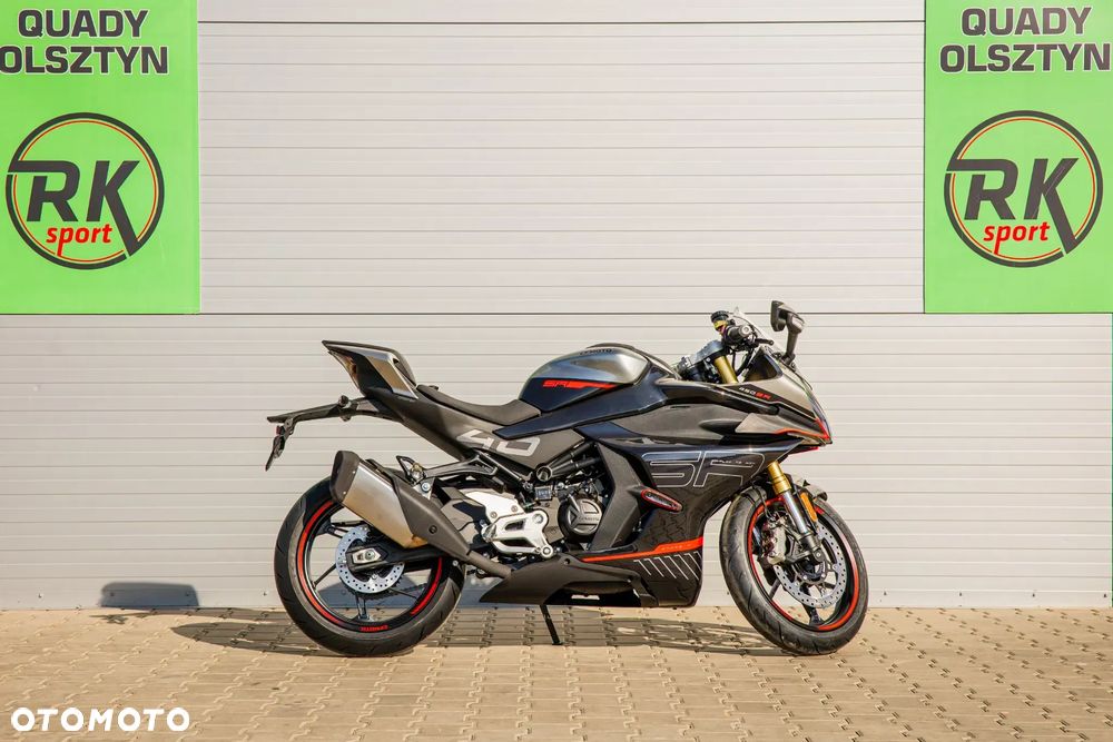 CFMoto 450SR - 3