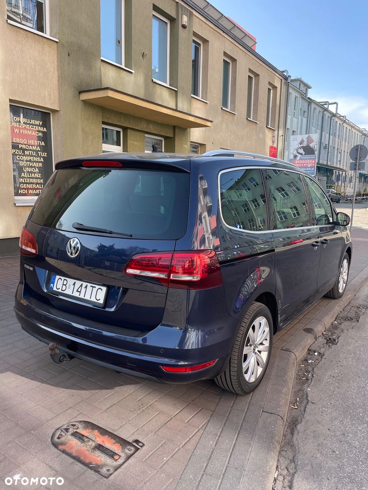 Volkswagen Sharan 2.0 TDI (BlueMotion Technology) Highline - 5