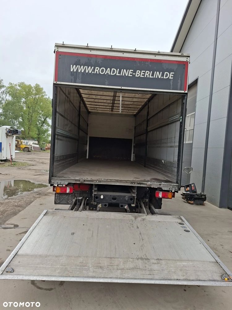 MAN TGM 15.250 Zabudowa firanka JUNGE + winda - 8