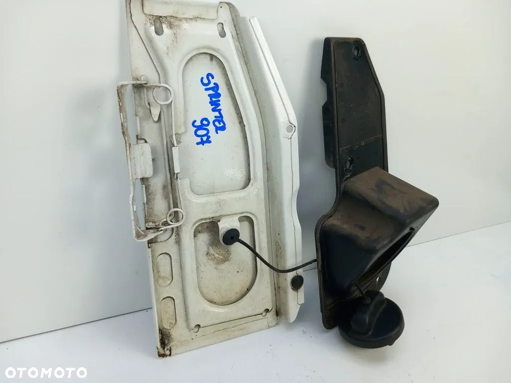 klapka wlewu paliwa korek mercedes sprinter w907 907 910 a0005848511 - 5