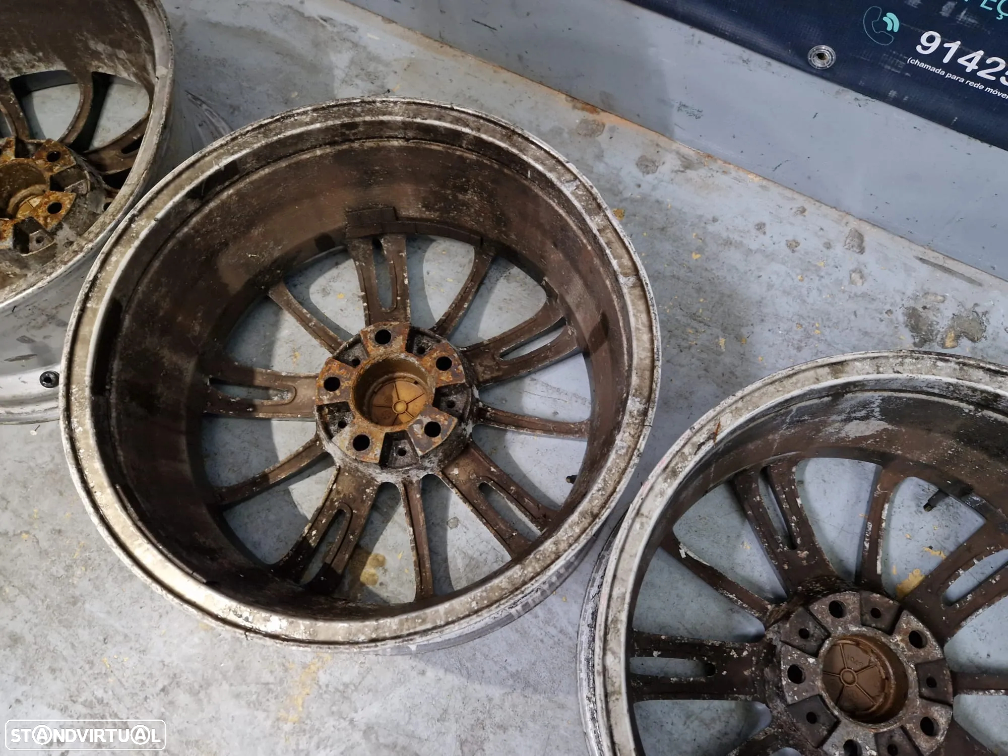 Jantes usadas BMW 18 5X120 E87 E46 E90 E92 - 6