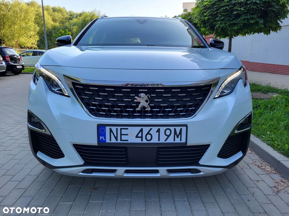 Peugeot 3008 2.0 BlueHDi GT S&S EAT8 - 10
