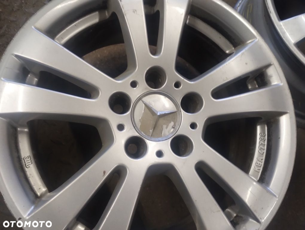 5x112 16 cali 7 j et 48 Mercedes itp - 4