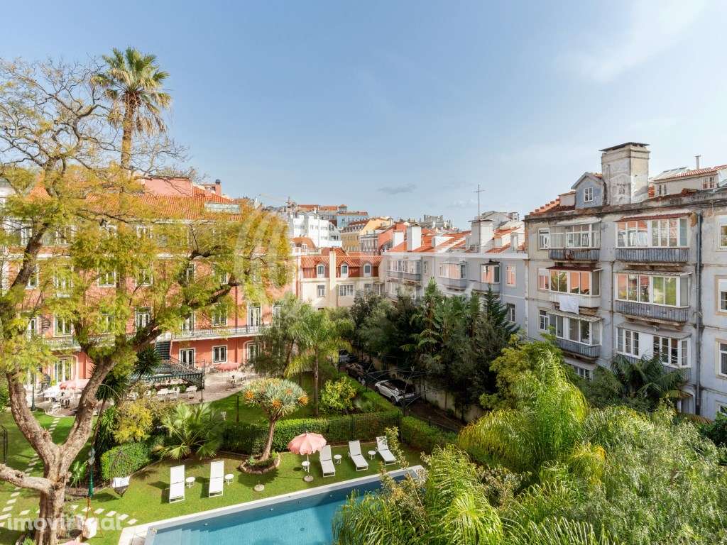 Apartamento T5+1 para remodelação, no Príncipe Real, Lisboa - Grande imagem: 2/34