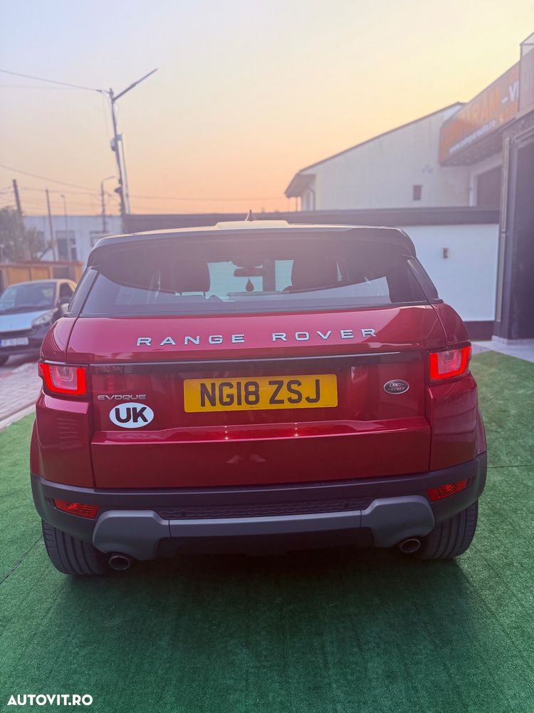 Land Rover Range Rover Evoque 2.0 l Si4 AUTOBIOGRAPHY - 5
