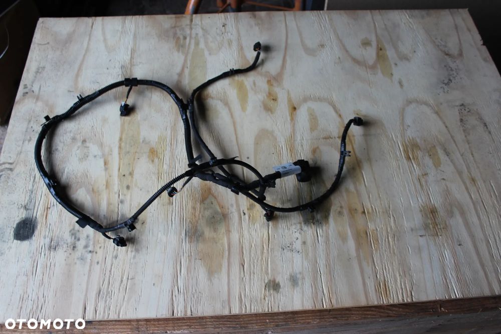 Instalacja Zderzaka Tylnego VW Touran III 5TA 6 PDC 2018