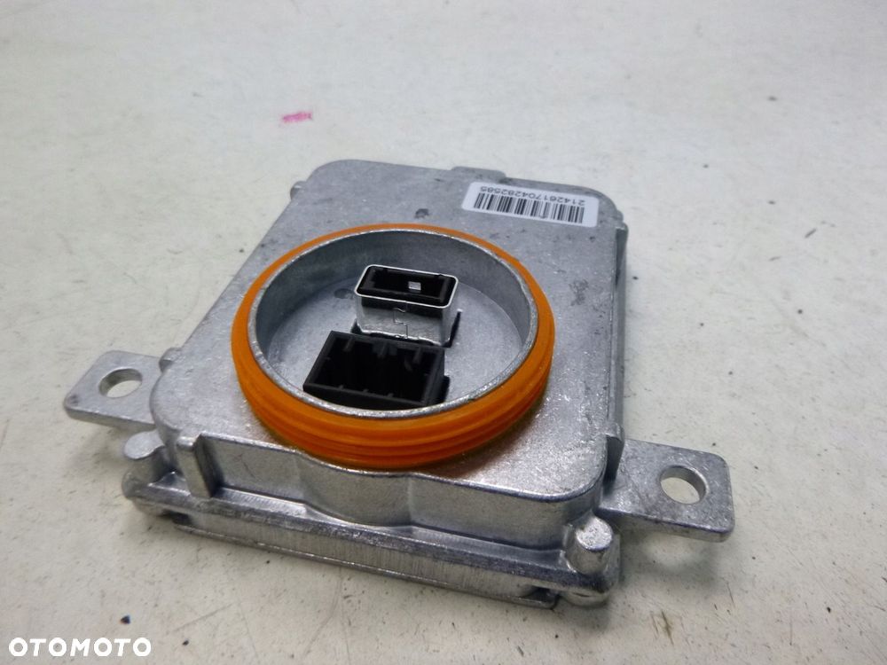 VW AUDI SKODA PRZETWORNICA MODUŁ XENON NOWY ORYGINAŁ - 4