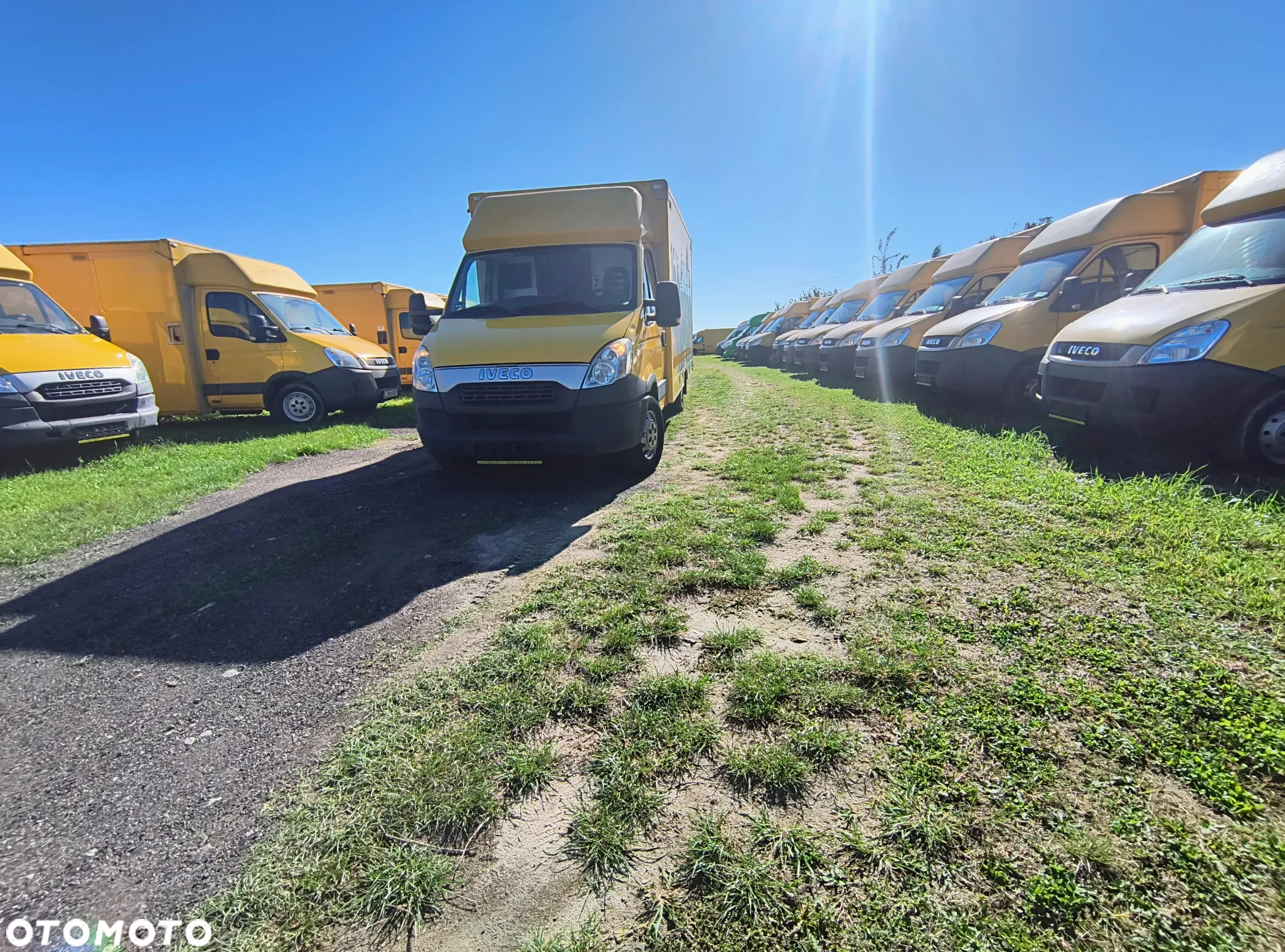 Iveco Daily 35s11 pocztowy POCZTA UPS DHL SPRINTER 308 FOOD TRUCK Autosklep - 10