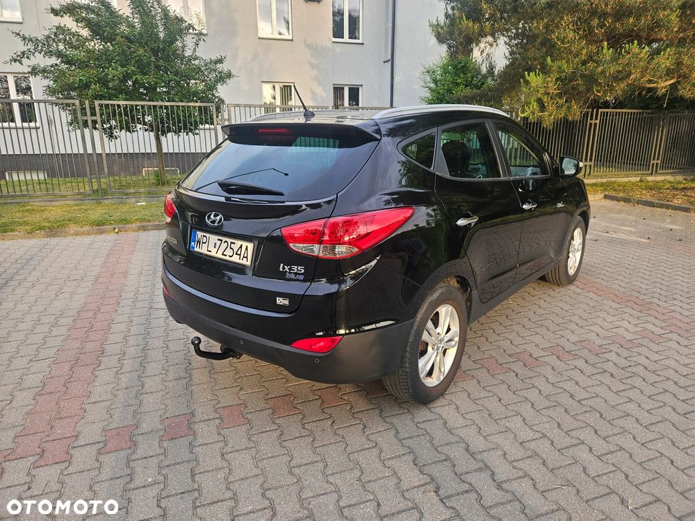 Hyundai ix35 1.6 2WD blue Comfort - 6