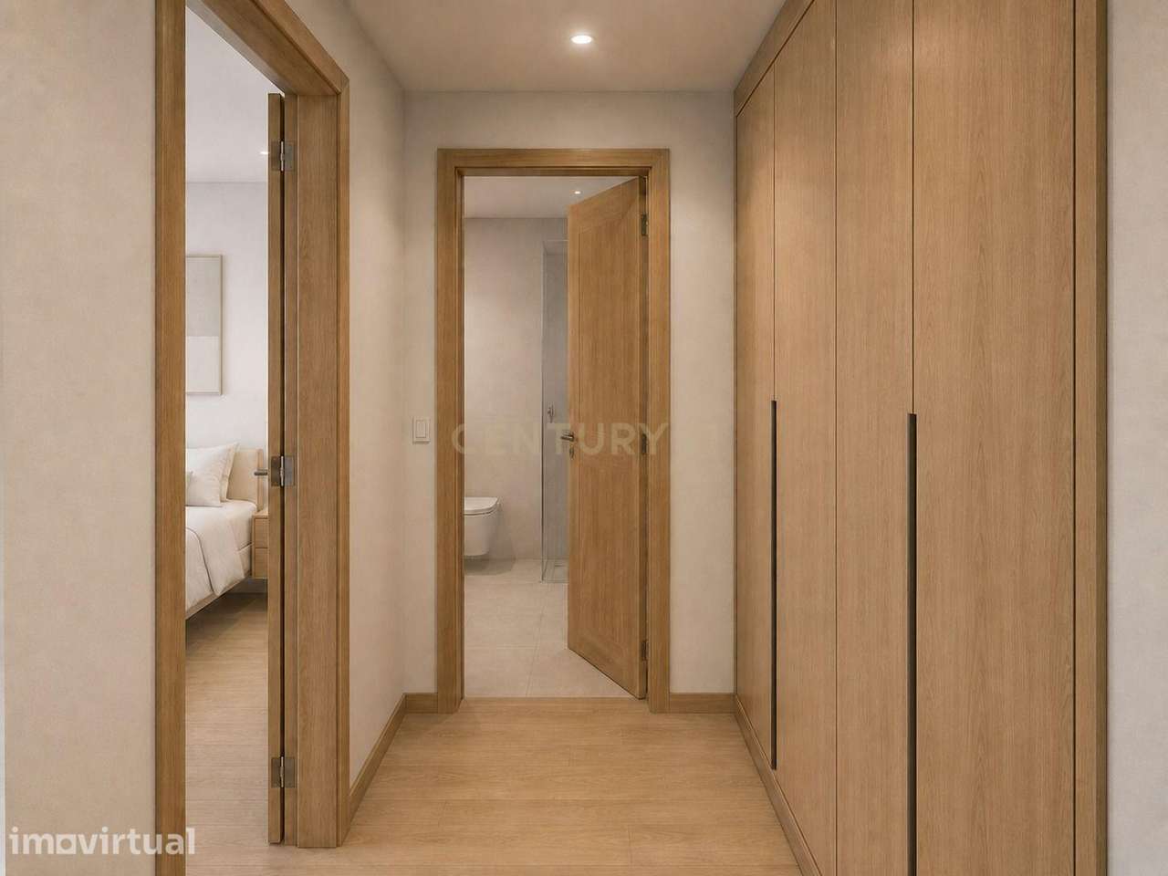 Apartamento T1 NOVO  | Junto ao Colégio CCG | Ponte da Pedra, Gueifães - Grande imagem: 5/14
