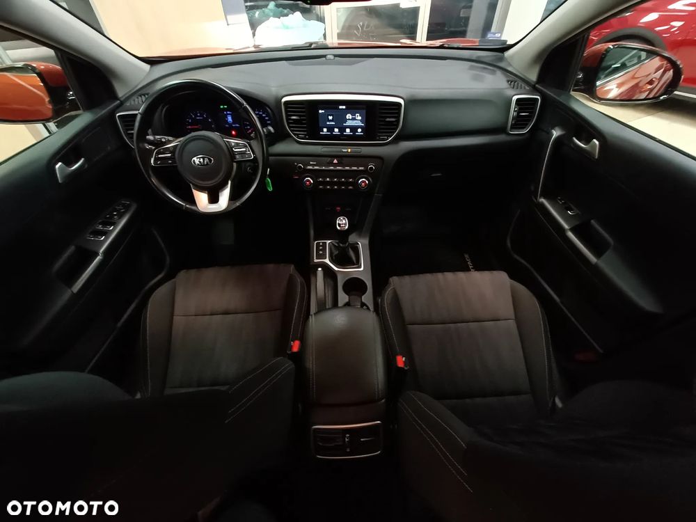 Kia Sportage 1.6 T-GDI M 4WD - 23