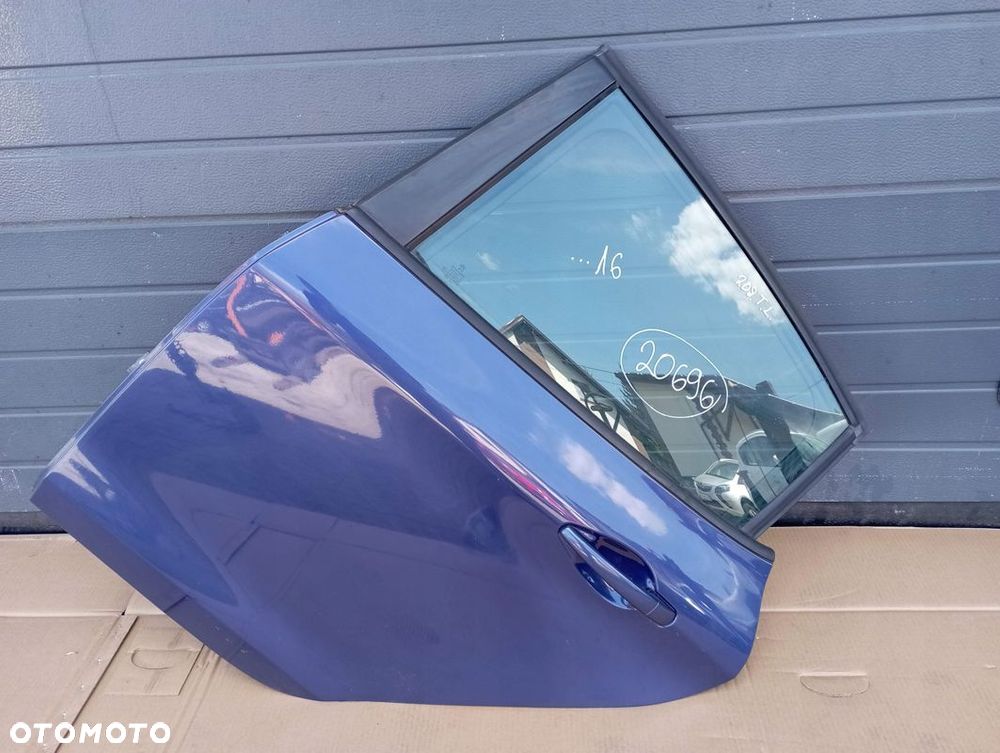 PEUGEOT 208 LIFT DRZWI LEWE TYŁ TYLNE EUROPA - 1