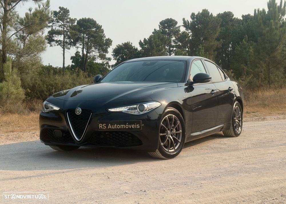 Alfa Romeo Giulia 2.2 D Super AT8 - 2