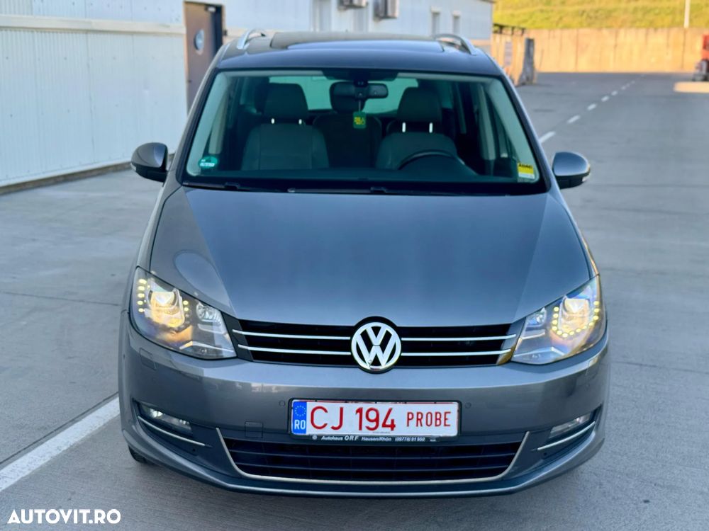 Volkswagen Sharan 2.0 TDI DSG Blue Motion Highline - 23