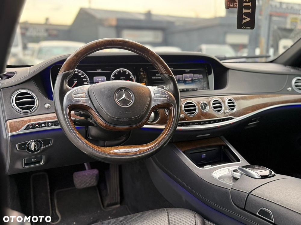 Mercedes-Benz Klasa S 500 4-Matic L 7G-TRONIC - 8