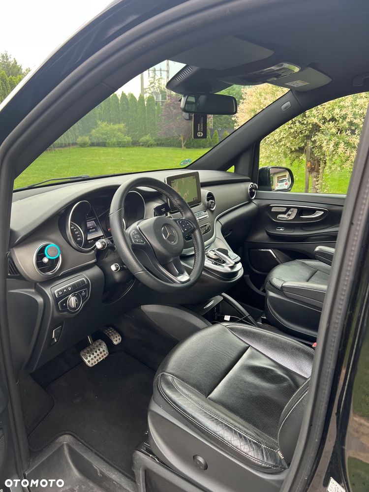 Mercedes-Benz Klasa V 250 d 4-Matic Avantgarde 7G-Tronic (d³ugi) - 12
