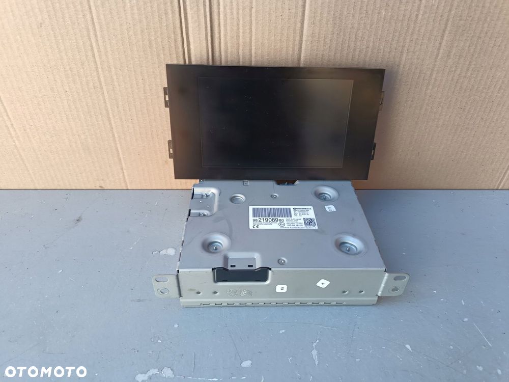peugeot 308 lift citroen grandland radio nawigacja wyświetlacz 9821908980 - 1