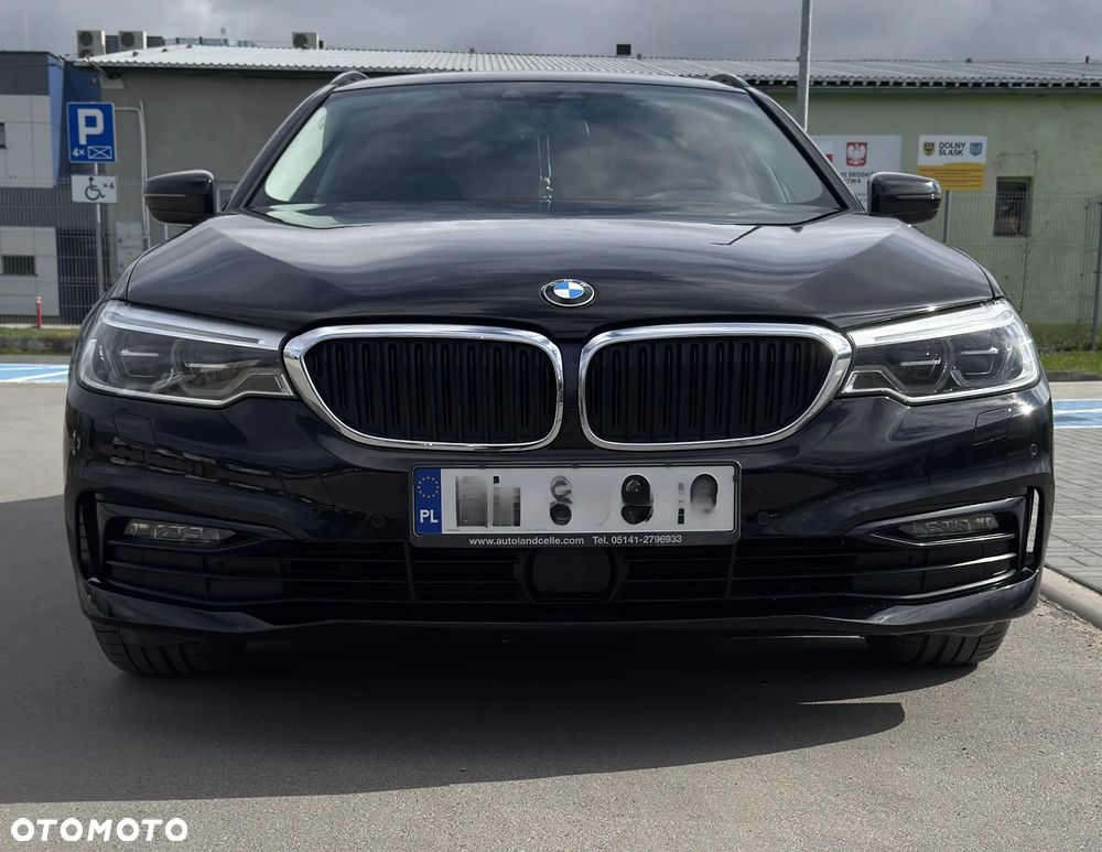 BMW Seria 5 540d xDrive Sport Line - 2